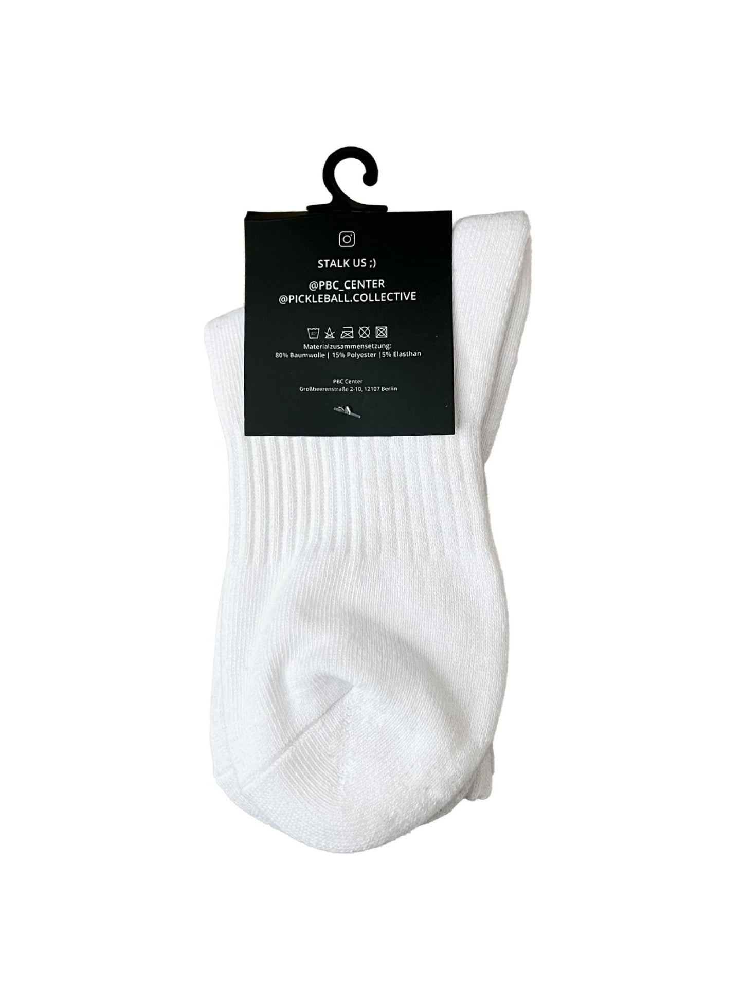 Center Socks - Pickleball.Collective - Accessories