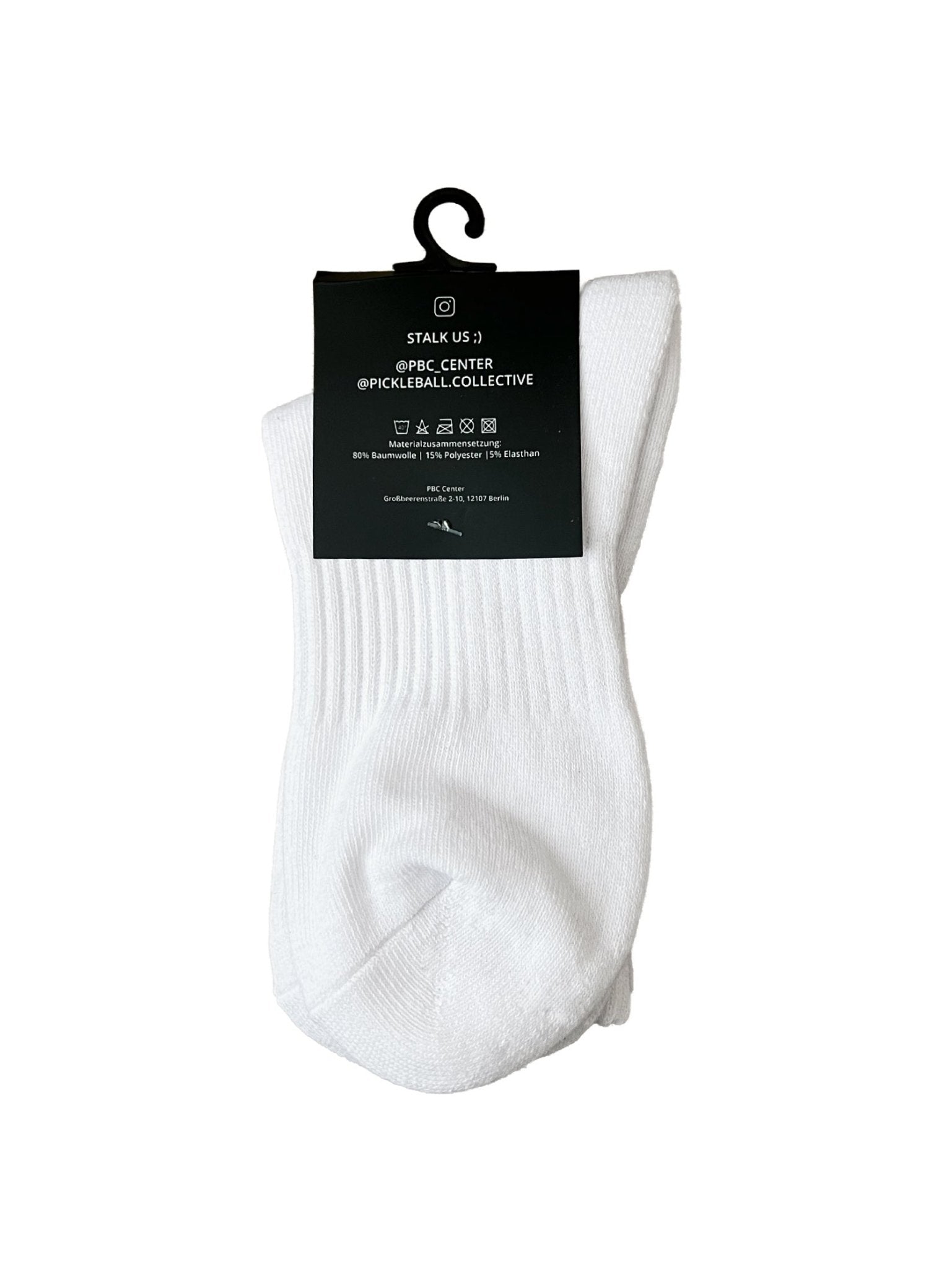 Center Socks - Pickleball.Collective - Accessories
