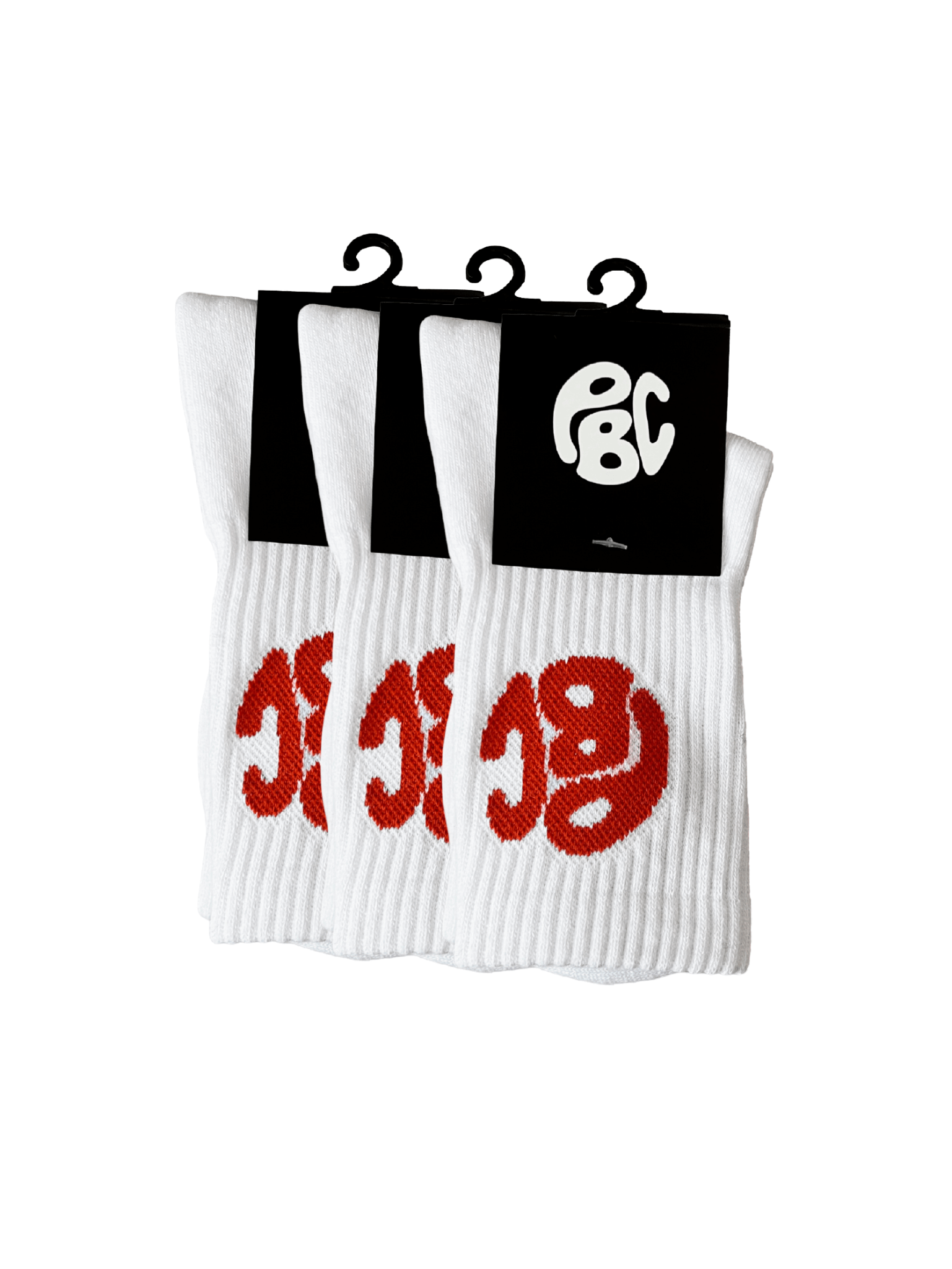 Center Socks - Triple Pack - Pickleball.Collective - Accessories