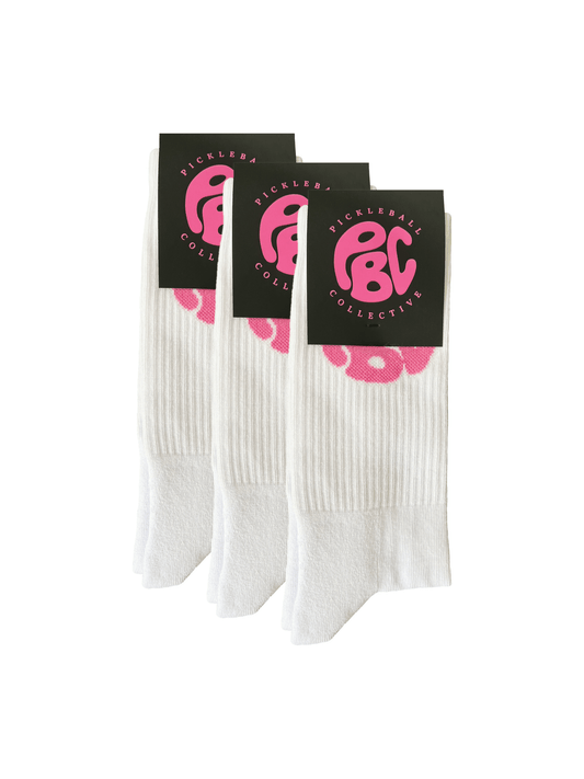 Collective Socks - Triple pack - Pickleball.Collective - Accessories